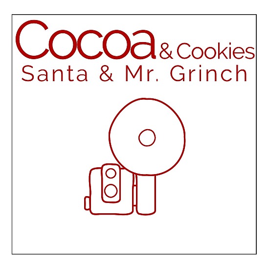 Whoville Cookies & Cocoa with Santa & Mr. Grinch (Baking Cookies)